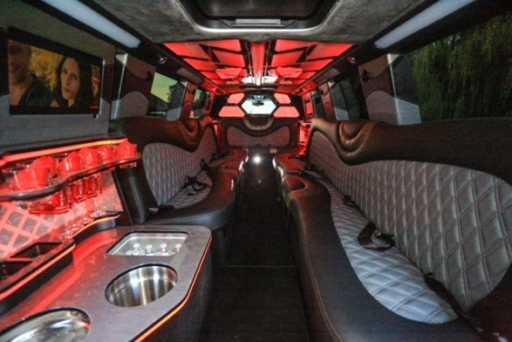 Cadillac Escalade Limo