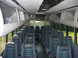 55 Passengers Coach Bus