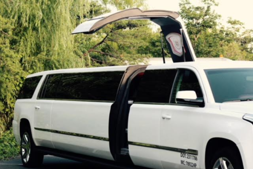 16 Passengers  Jet Door Escalade Stretch LimousinePassenger