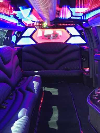 16 Passengers  Jet Door Escalade Stretch LimousinePassenger