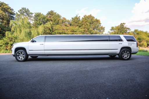 18 Passengers  Cadalliac Escalade Stretch Limousine