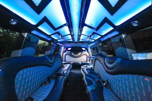 18 Passengers  Cadalliac Escalade Stretch Limousine